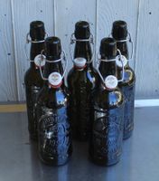 5 Bierflaschen Bügelflaschen Feldschlösschen Jubiläum 1991