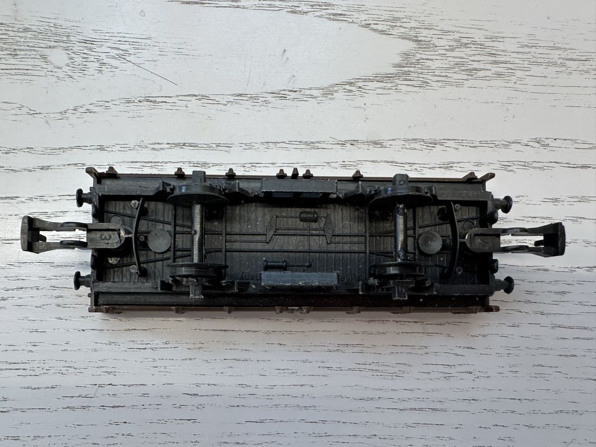 Trix Modellini di ferrovie: Trix? DB Niederborwagen – Usato da Lupsingen venduto da New-Haven 2