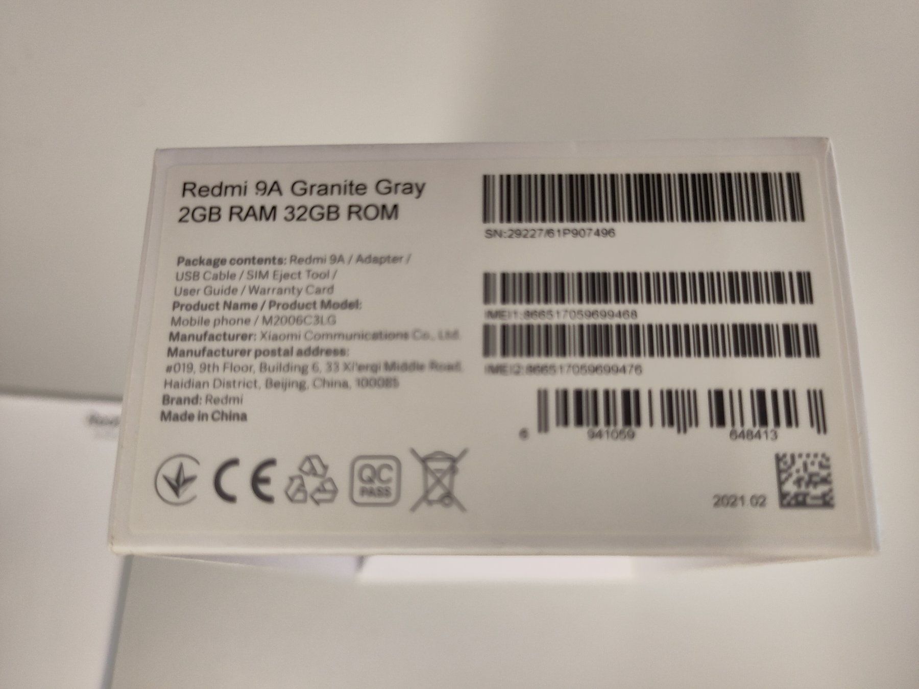 Xiaomi Telefoni cellulari / Smartphones: Redmi 9A altes Handy – Usato da Zürich venduto da skr_rln9 1