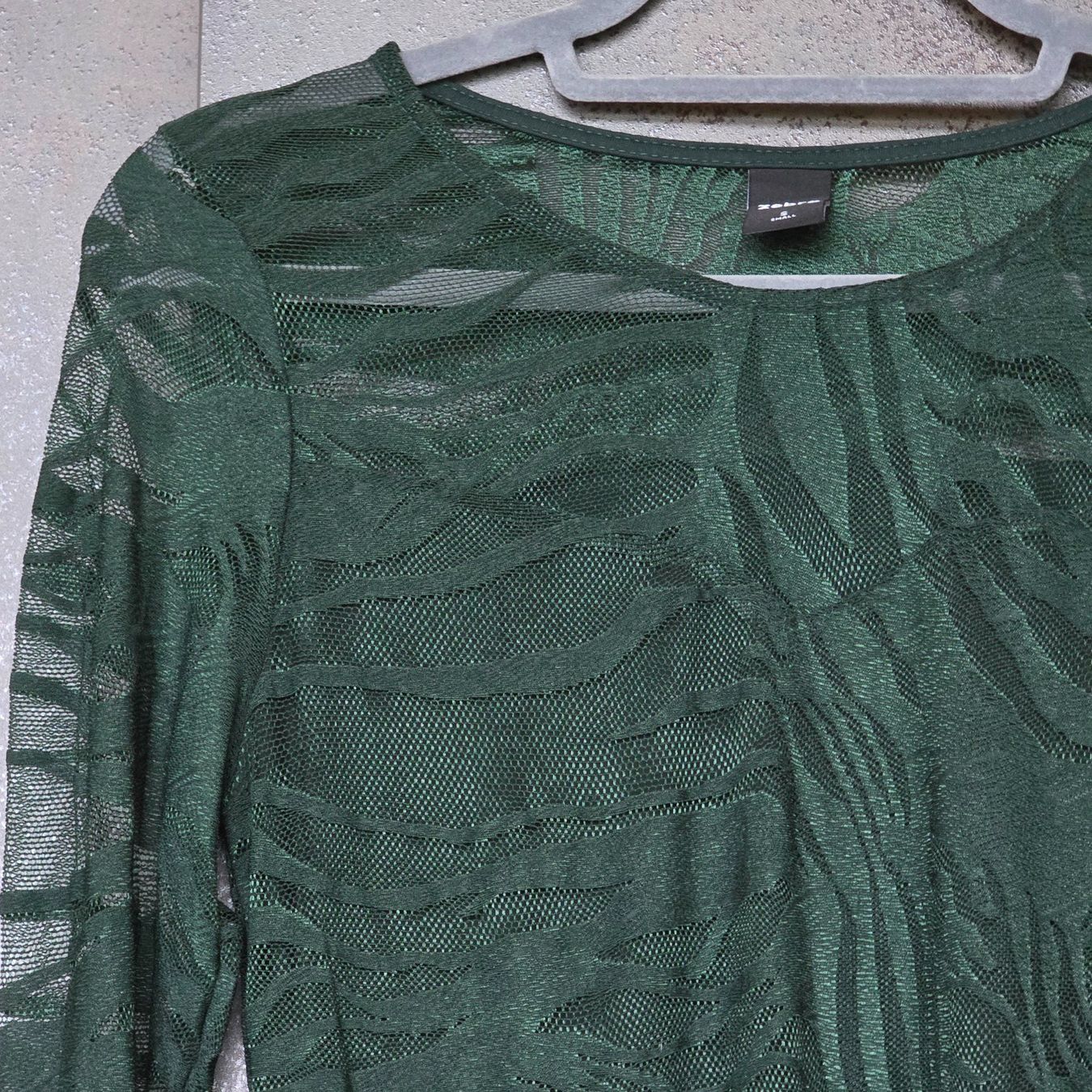 Zebra Camicette: 🐸 ELEGANTES SPITZEN TOP / BLUSE S – Nuovo (secondo la descrizione) da Môtier (Vully) venduto da Frogs 1