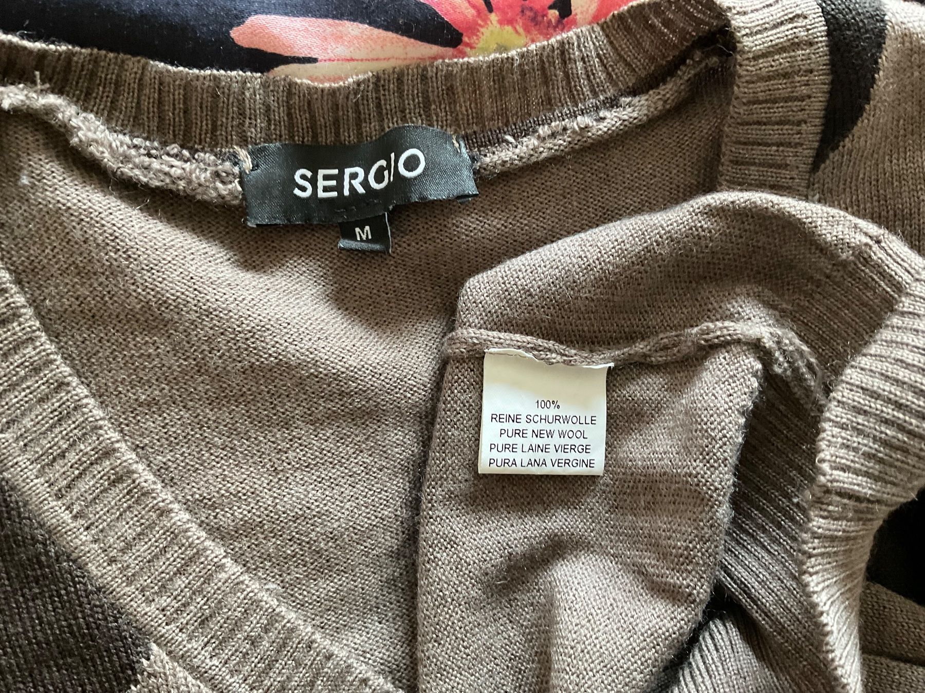 Maglioni & Felpe: Schöner SERGIO Wolle Herren Pullover Gr M – Usato da Urdorf venduto da alda02 6