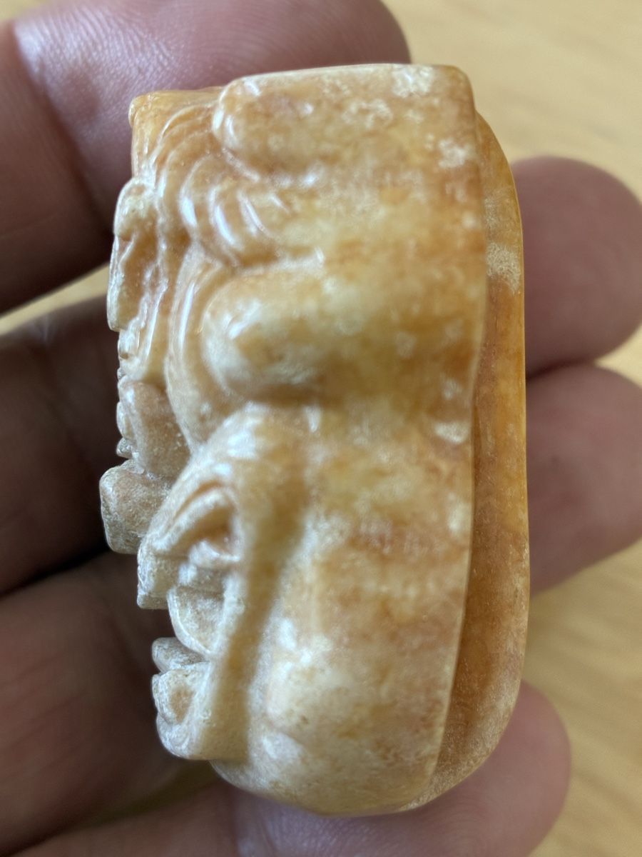 Figurines: Chinese jade animal mistic amulette – D'occasion à St-Aubin-Sauges par asianart 3