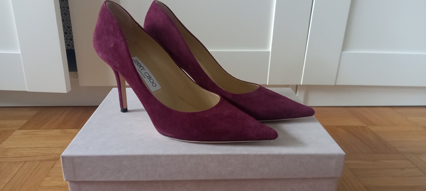Jimmy Choo Scarpe da donna: Jimmy Choo Pumps – Nuovo (secondo la descrizione) da Bachenbülach venduto da Dominik-20 7