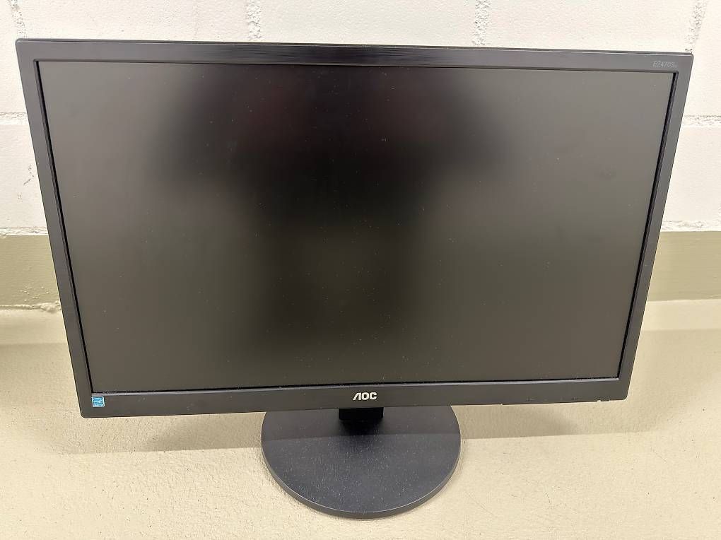 Monitor: AOC LCD-Monitor – Usato da Sursee venduto da Johnni.
