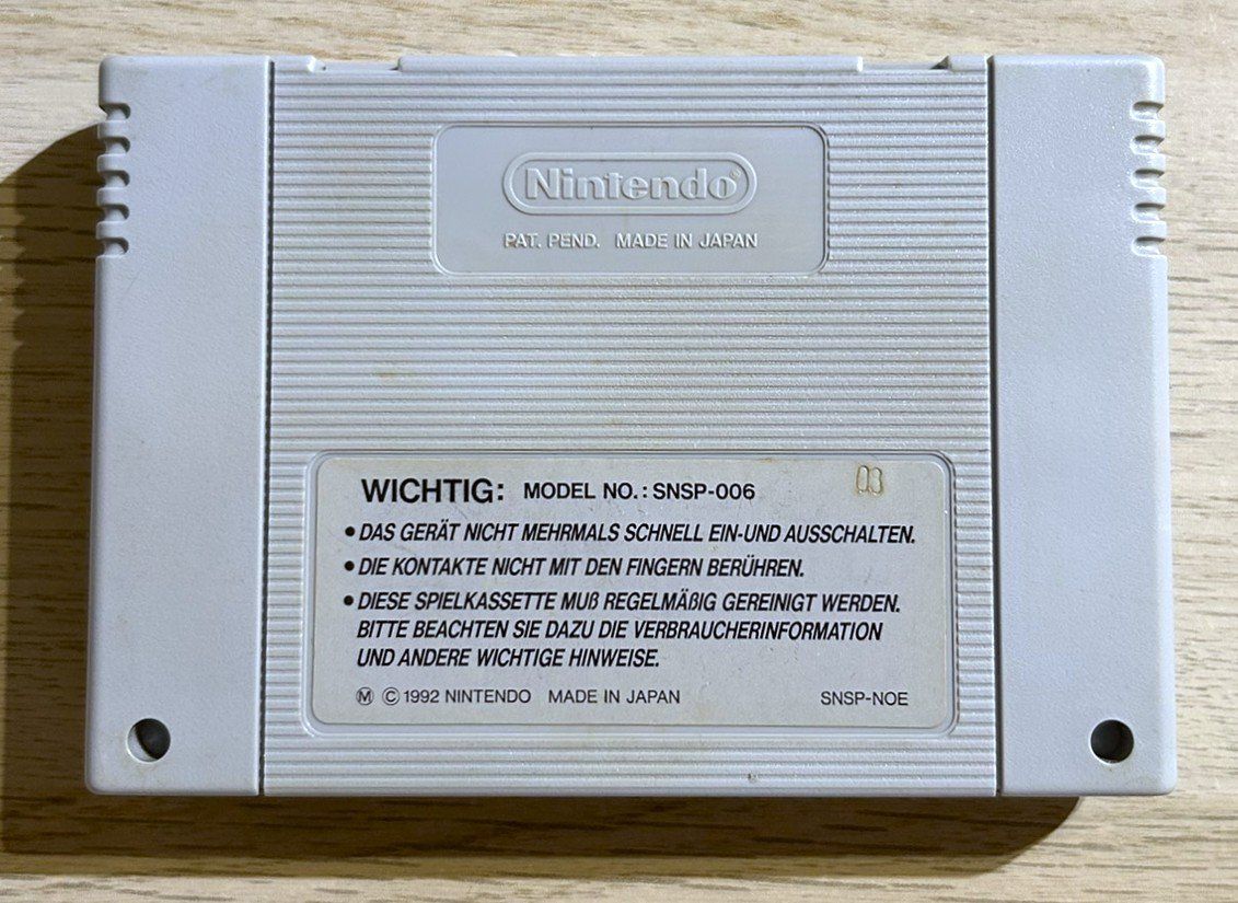 Nintendo Giochi: Super Soccer  SNES – Usato da St. Gallen venduto da Alpine.Arcade 1