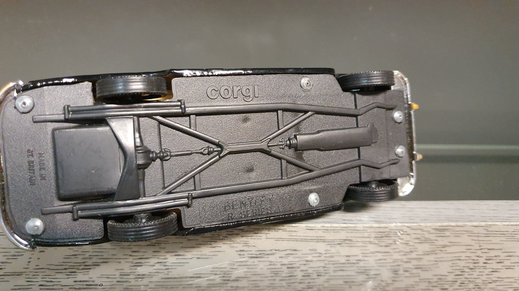 Corgi Toys Modellini d'auto: CORGI: BENTLEY CABI SCHWARZ – Usato da Biglen venduto da taunus82 4