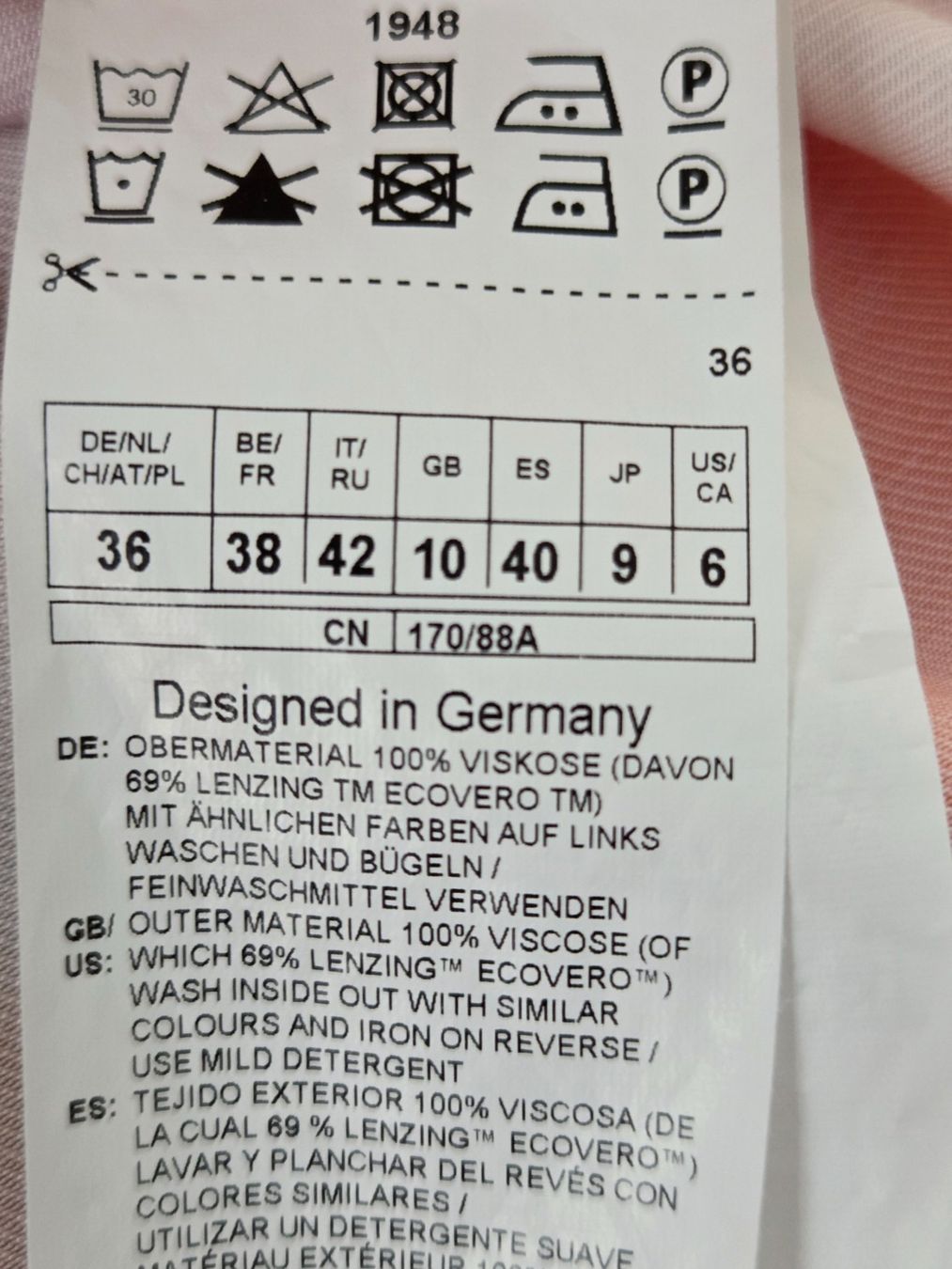 Gerry Weber Vestiti: schönes Kleid, Gerry Weber – Nuovo (secondo la descrizione) da Wiesendangen venduto da Sinhuk 4