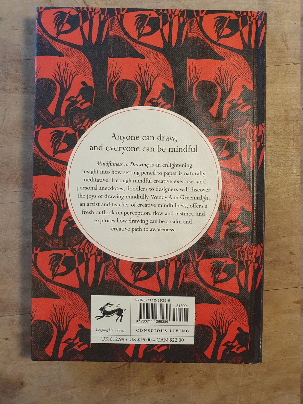 Bücher: Mindfullness in Drawing Wendy Ann Greenhalgh Leaping Hare – Gebraucht aus Zürich von loosebone 2