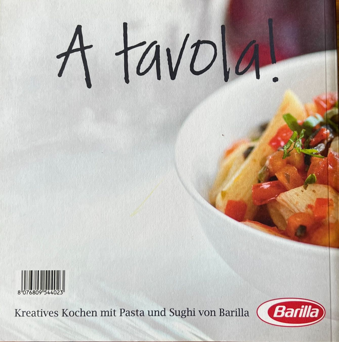 Libri: Kochbuch - A tavola – Usato da Leimbach TG venduto da manu-tg 1