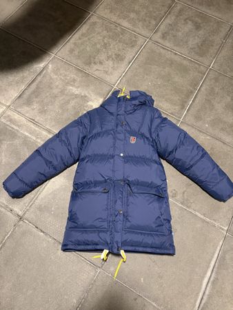 Fjällräven Expedition Down Jacket W – Damen XS – Navy