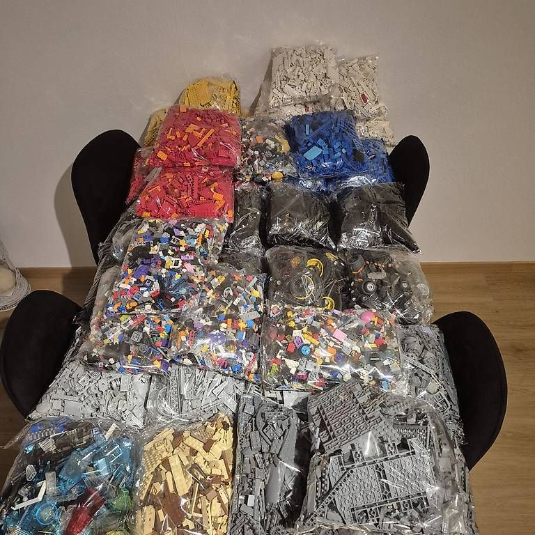Giocattoli: Lego gemischt und sortiert, ab kg – Usato da Utzenstorf venduto da eli_f9dw 3