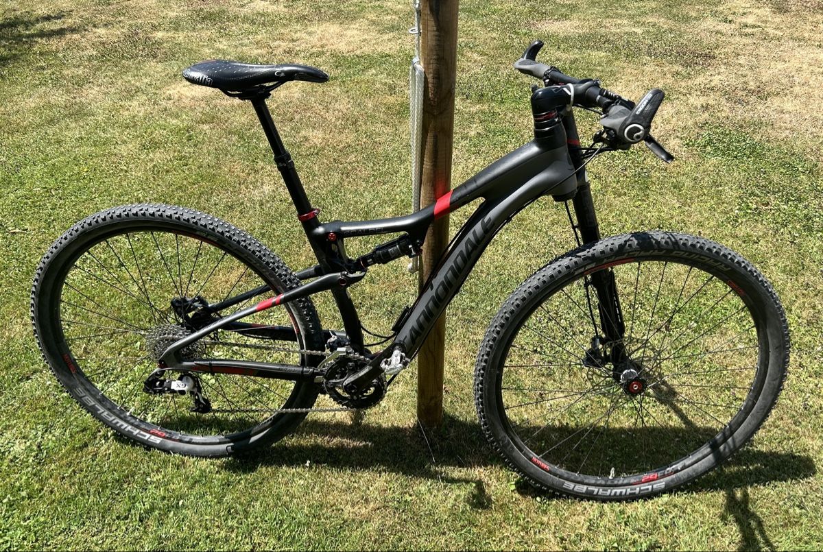 Cannondale Biciclette: Cannondale Scalpel Si grösse S – Usato da Neudorf venduto da ala_v2x6