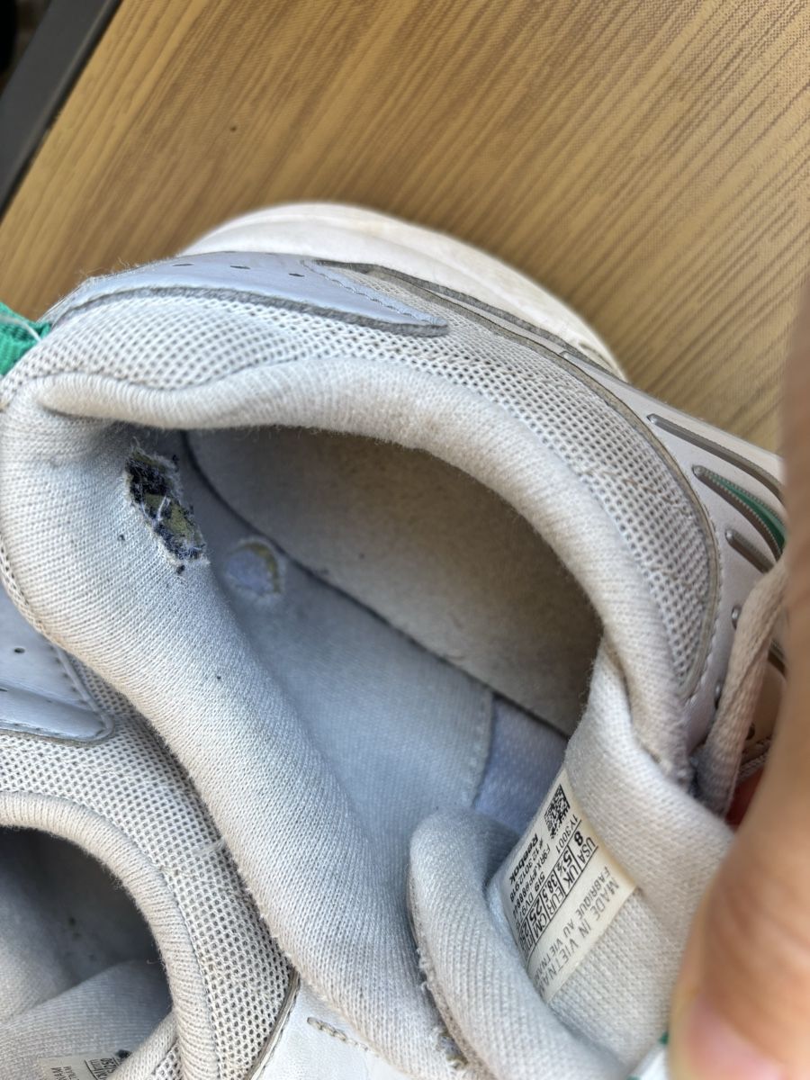 Reebok Scarpe da donna: Reebok Sneakers grey size 38.5 used with defects – Difettoso da Le Grand-Saconnex venduto da mar_wby6 2