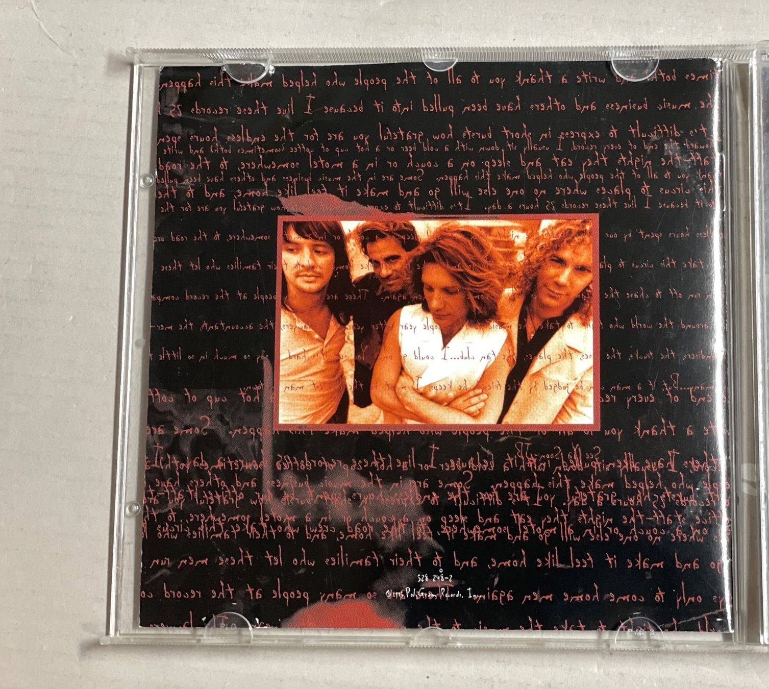 CD: Bon Jovi – Usato da Muri b. Bern venduto da AdidasCollector 3