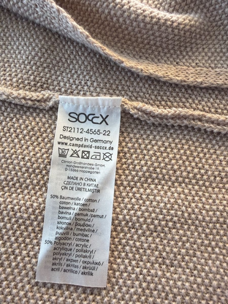 Soccx Vestes: SOCCX Strickjacke Gr.L – D'occasion à Gwatt (Thun) par well 3