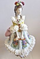 Grosse Porzellanfigur Flamencotänzerin älteste Volkstedter