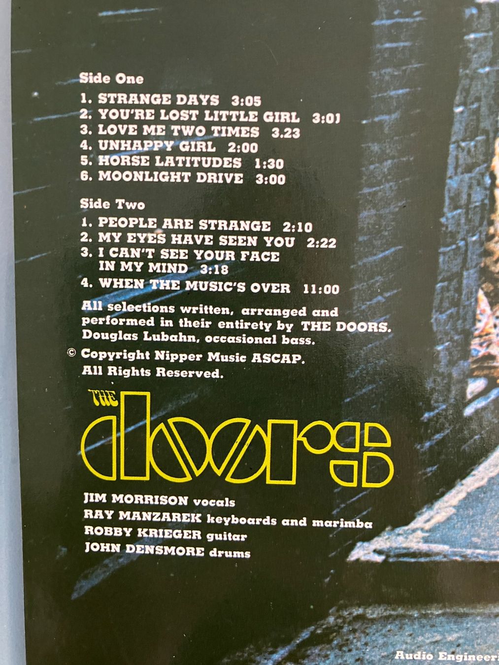 Dischi in vinile: The Doors – Usato da Aarwangen venduto da Jukebox3 2