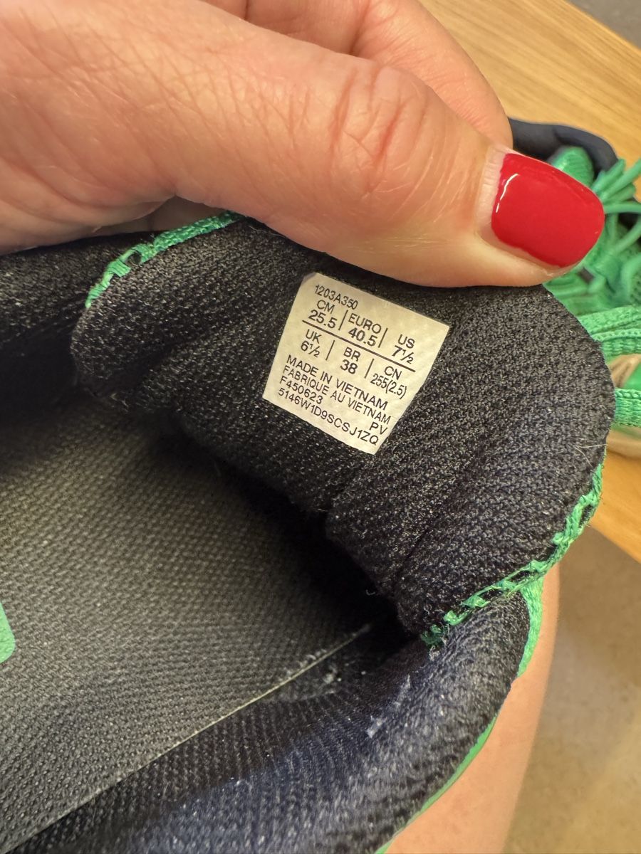 Asics Scarpe da uomo: Sneaker Asics, Grösse 40.5 – Usato da Uetikon am See venduto da pixxel14 4