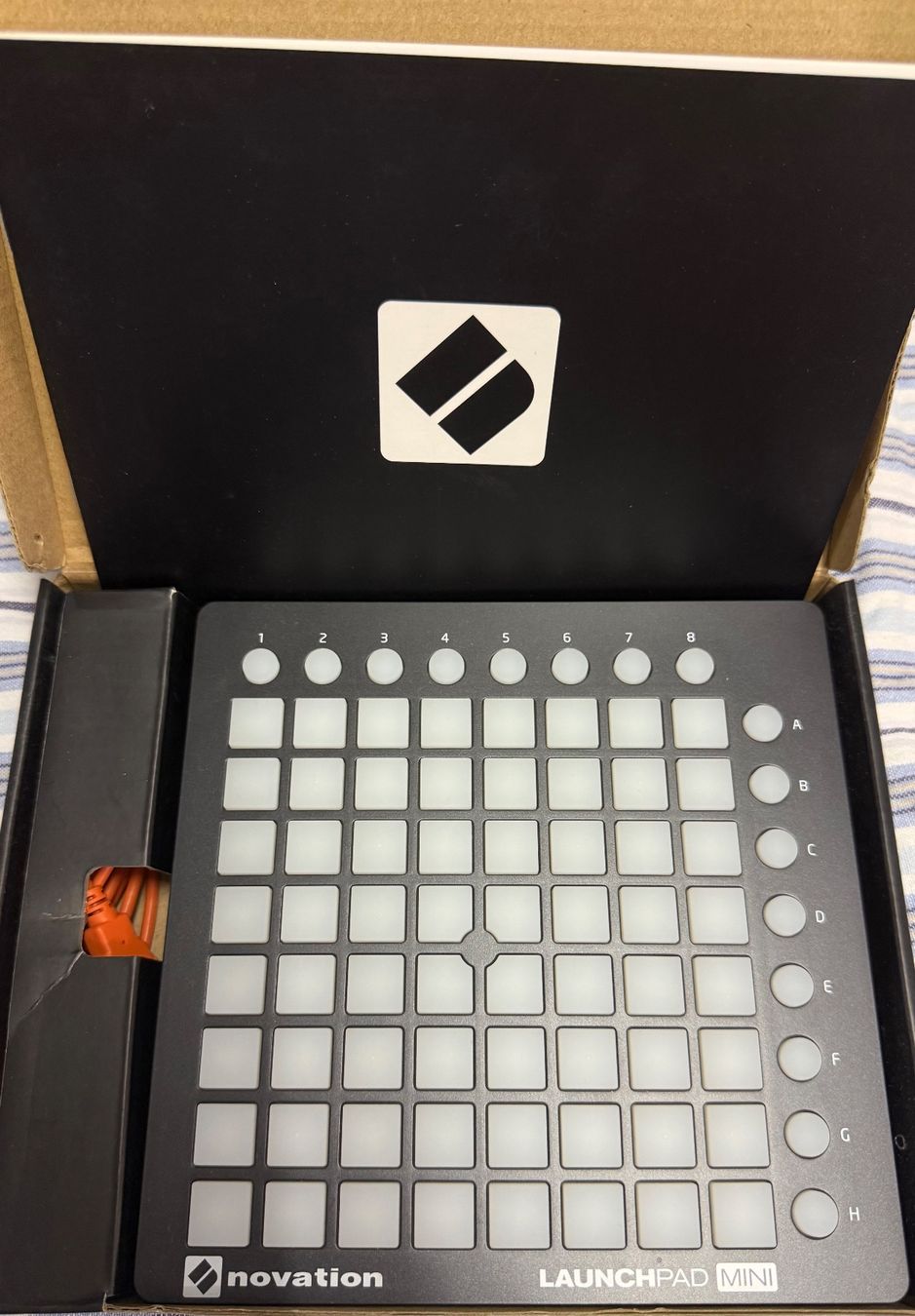 Novation Musikinstrumente: Novation Launchpad Mini MK1 for Ableton – Gebraucht aus Küssnacht am Rigi von san_9bqd 1