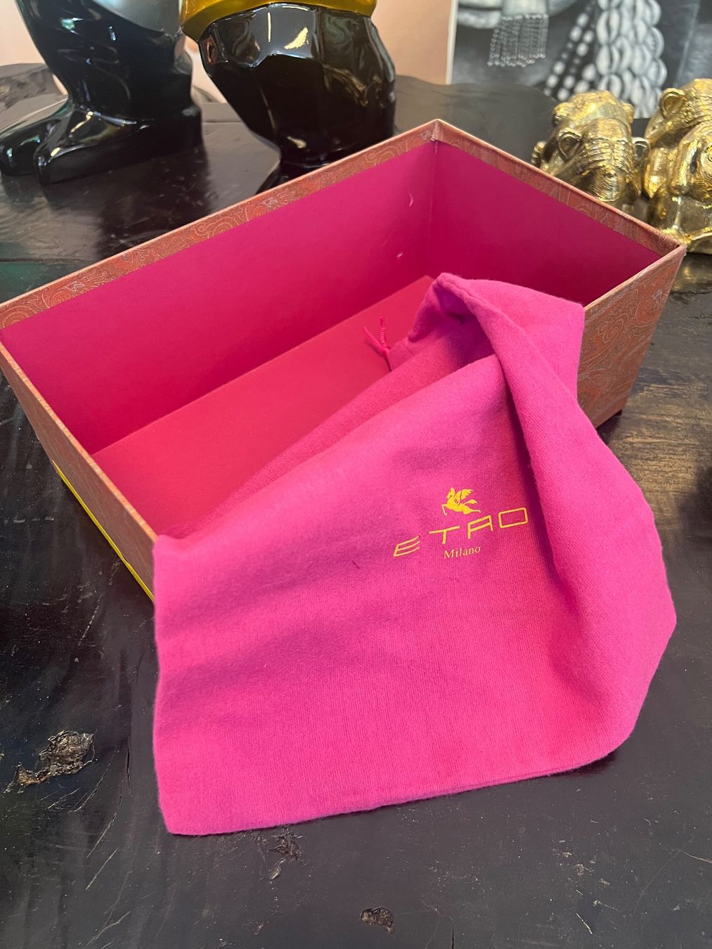 Etro Damenschuhe: ETRO DAMEN KOLLEKTIONTEILE EINZELSTÜCK – Neu und originalverpackt aus Zürich von chair02 4