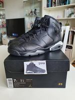 Nike Air Jordan 6 "Black Cat" 2016 Grösse 40