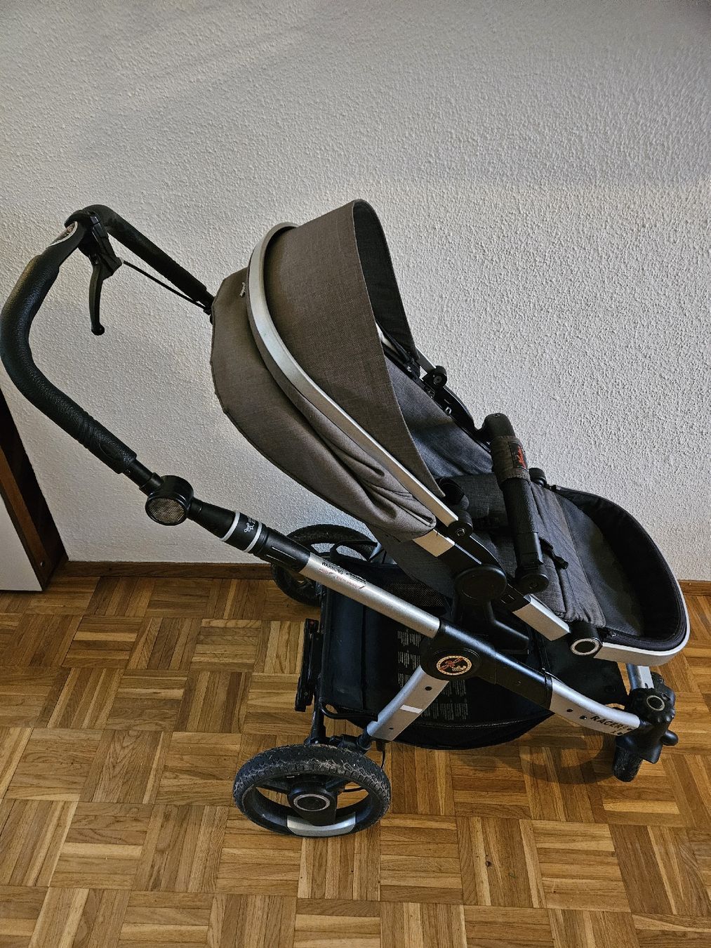 Hartan Carrozzine: Kinderwagen Hartan Racer GTX – Usato da Ebmatingen venduto da D.A.C. 9