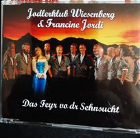 Jodlerklub Wiesenberg & Francine Jordi CD - Top Zustand!