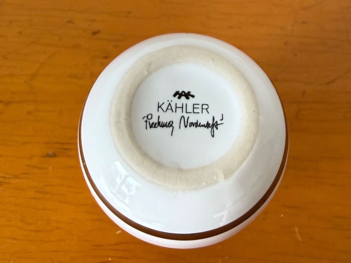 Vasen & Gefässe: Kägler Omaggiovase Miniatur – Gebraucht aus Luzern von Mamutpe 1