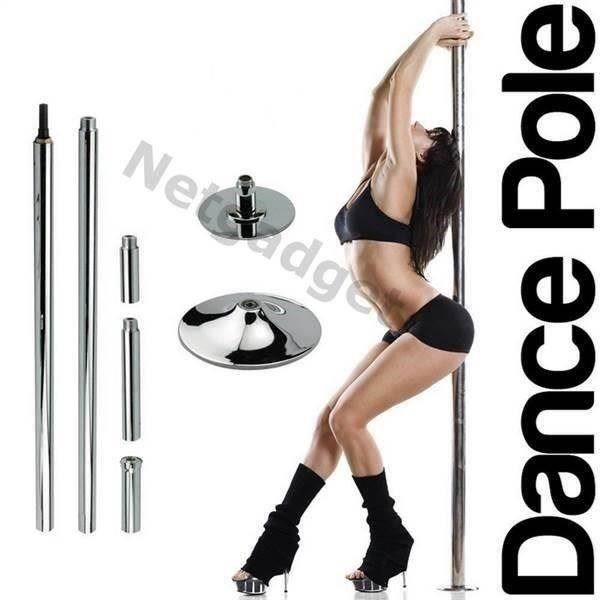 Hometrainer: Komplett-Kit Pole Dance Stange Edelstahl – Nuovo e nell'imballaggio originale da Yverdon-les-Bains venduto da Netgadget