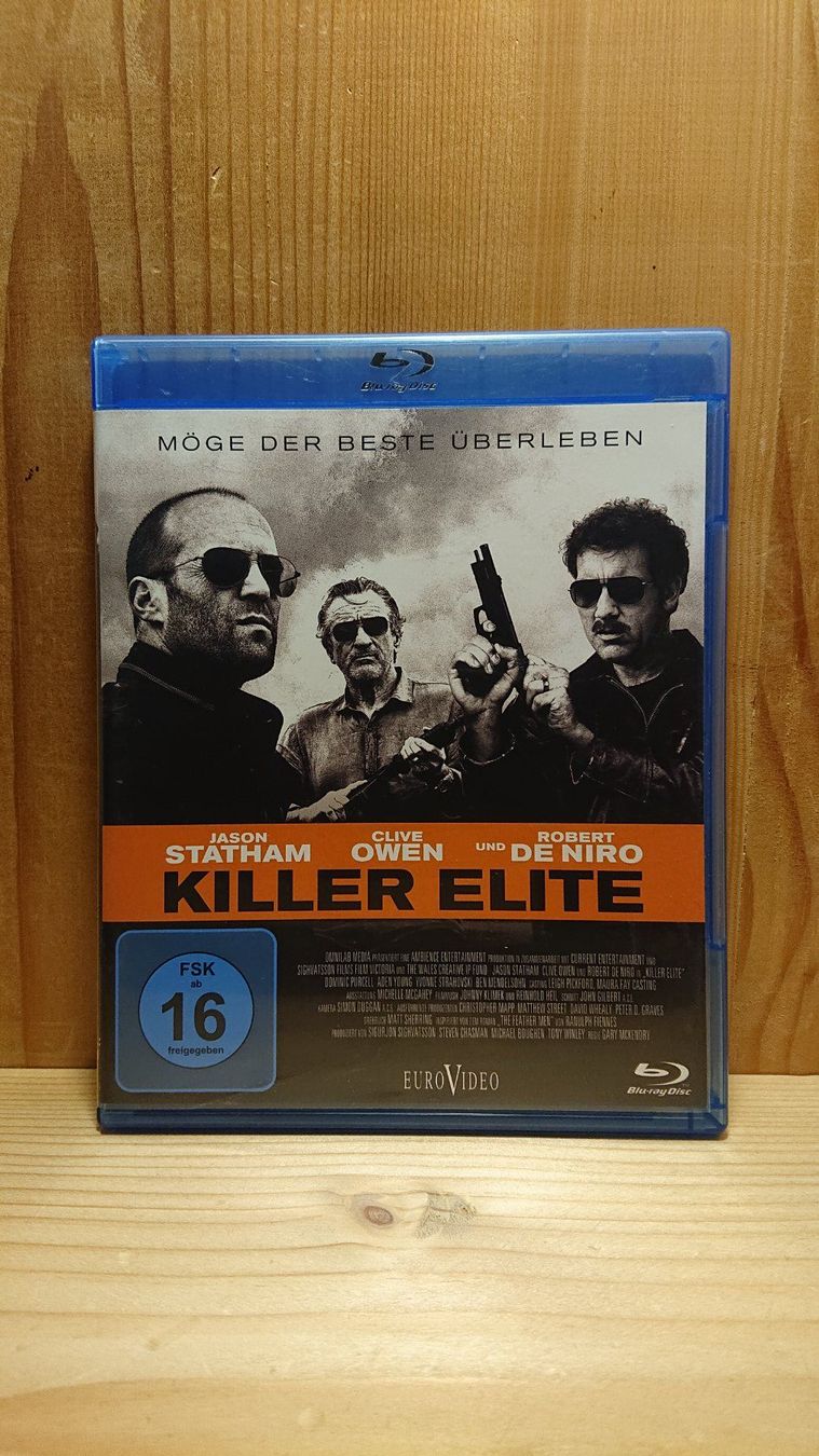 Tutti i DVDs: KILLER ELITE Blu-Ray Jason Statham – Usato da Wilderswil venduto da Exebub