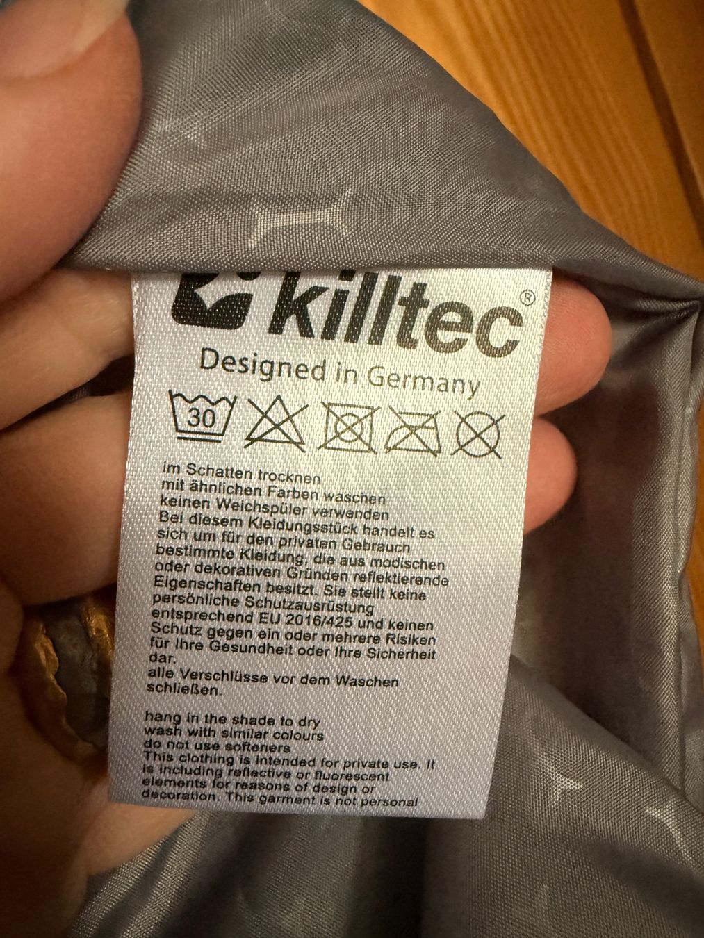 Killtec Jacken: Regenjacke Killtec – Neu (gemäss Beschreibung) aus Mastrils von Laura8sevilla 5