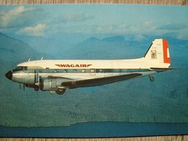 WAGAIR / Waglisla Air DC-3 C-FTFV