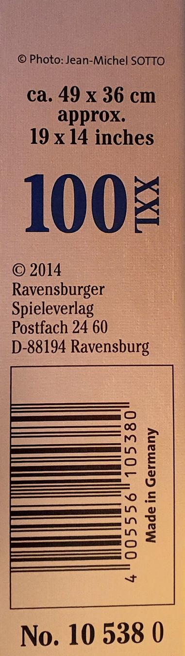 Ravensburger Puzzle: Puzzle " Verschnaufpause" Ravensburger – Nuovo (secondo la descrizione) da Lützelflüh-Goldb venduto da cassin01 1