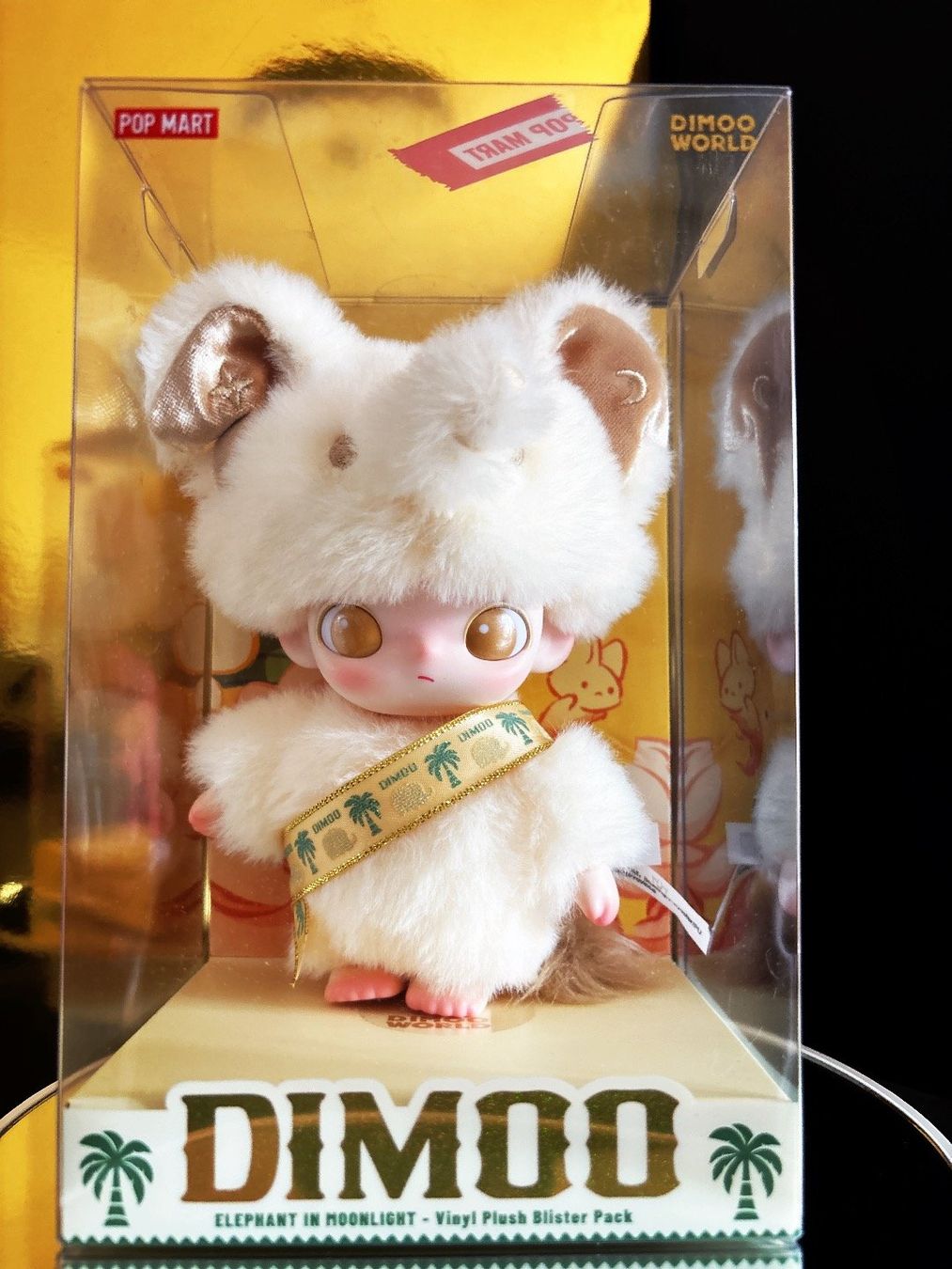 Pop Mart Statuette: Dimoo Elephant in Moonlight – Nuovo e nell'imballaggio originale da Conthey venduto da LSDLBoutique 1