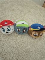 3 Paw Patrol Plüschfiguren Beani Bouncer