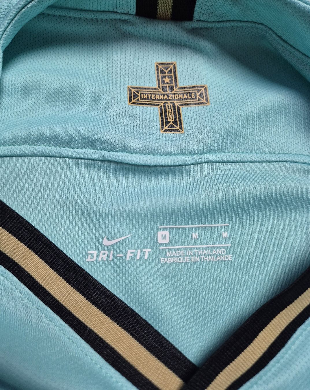 Nike Leibchen & Hosen: Nike 19/20 Inter Mailand Trikot Gr. M – Neu (gemäss Beschreibung) aus St. Gallen von  5