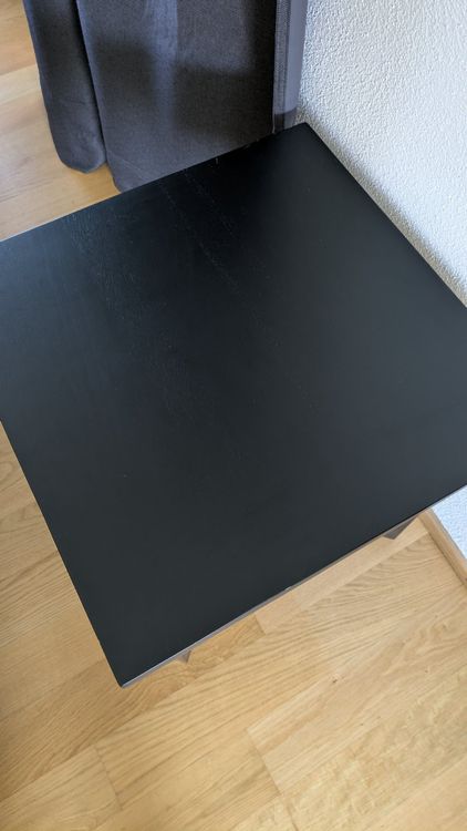 Schwarzer Beistelltisch, Sofatisch 4
