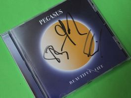 Pegasus - Beautiful Life CD 2017 signiert Guter Zustand