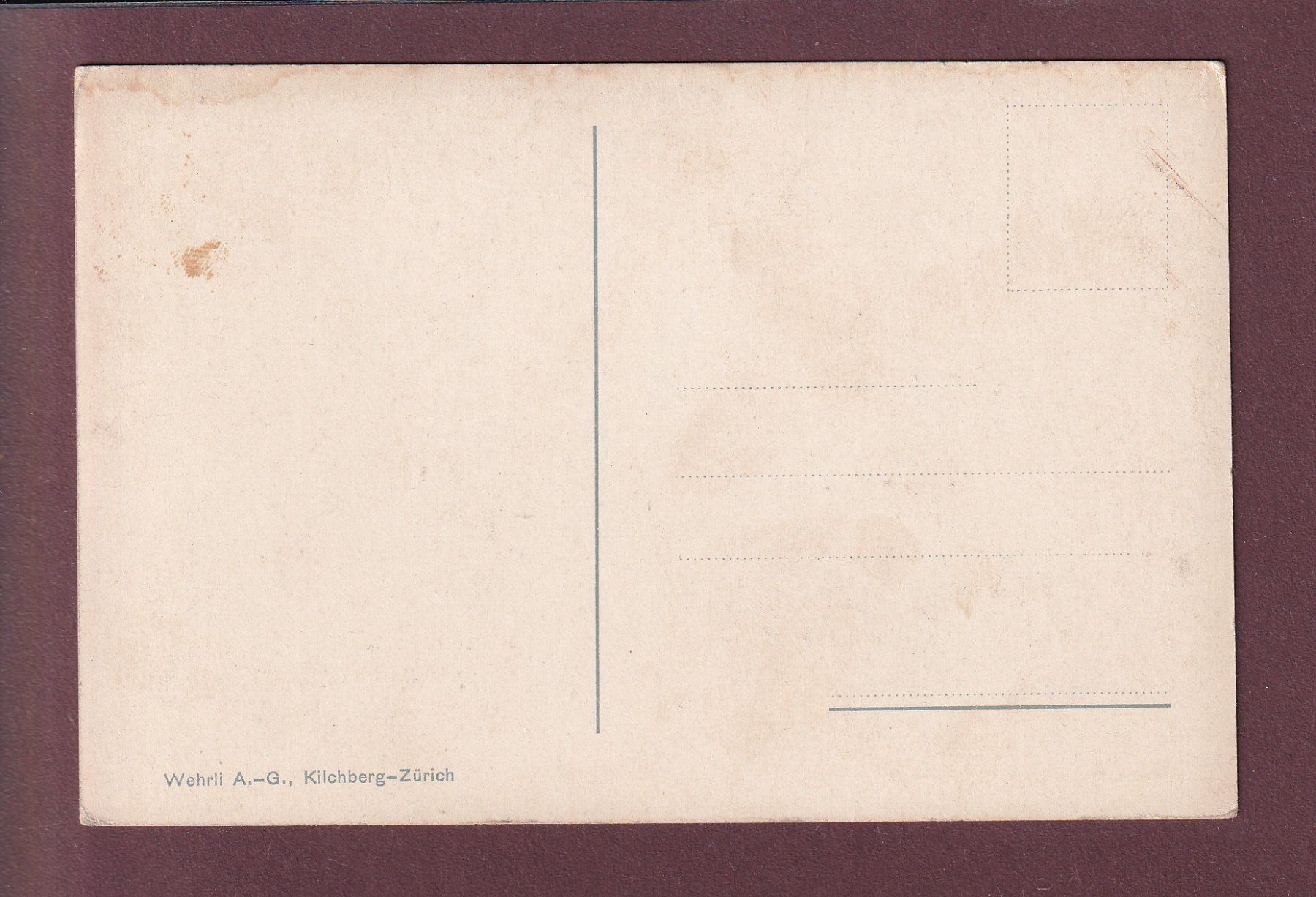 Cartoline postali: ZÜRICHSEE - Vogelschau – Usato da Pully venduto da nicecards 1