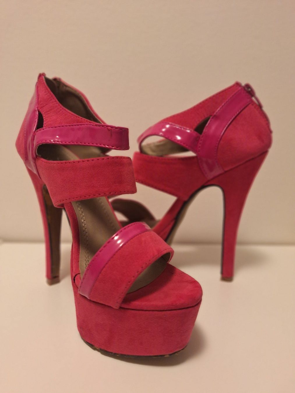 Chaussures femmes: Plateau Schuh – D'occasion à Dielsdorf par annaroma71