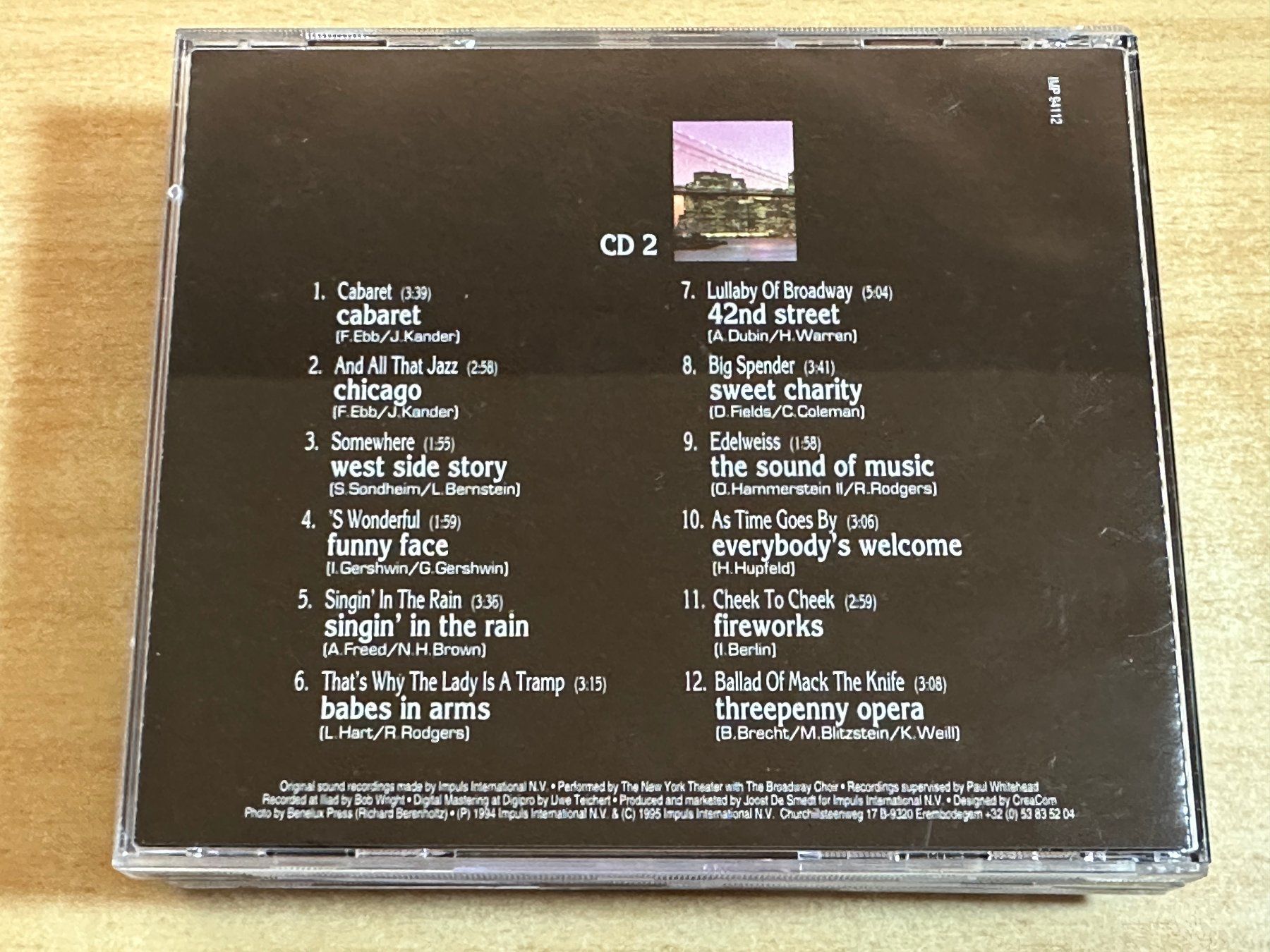 CD: Musical Highlights On Broadway - 4 CD – Usato da Rikon im Tösstal venduto da Alpenmutz 4