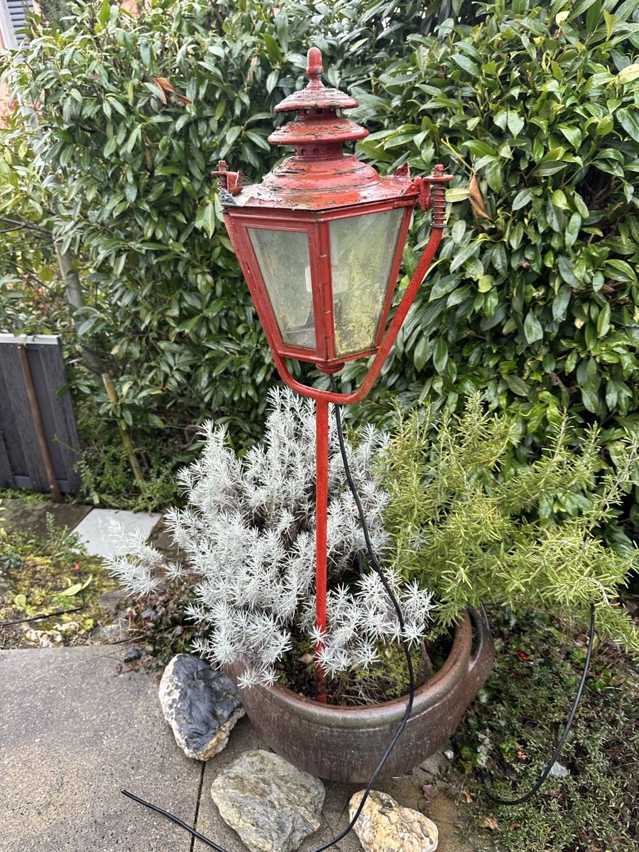 Lampade: Feuerwehrlampe – Usato da Oberengstringen venduto da Affeier0