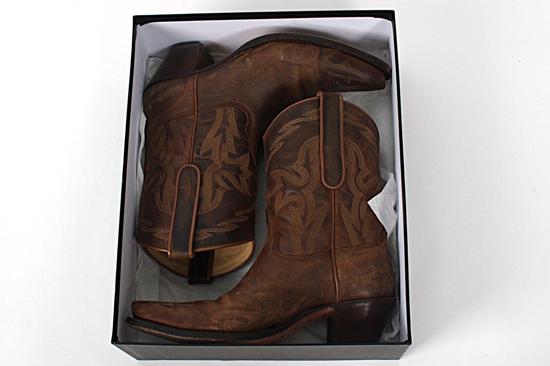 Scarpe da donna: SENDRA Damen Stiefelette Braun – Usato da Zollikofen venduto da Restwert_Zollikofen 4