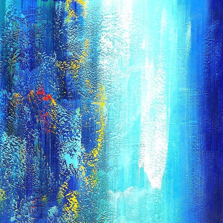 Riproduzioni & Creazioni: Abstract - Winter Olympics – Nuovo (secondo la descrizione) da Larnaca venduto da KunstDepot24 3