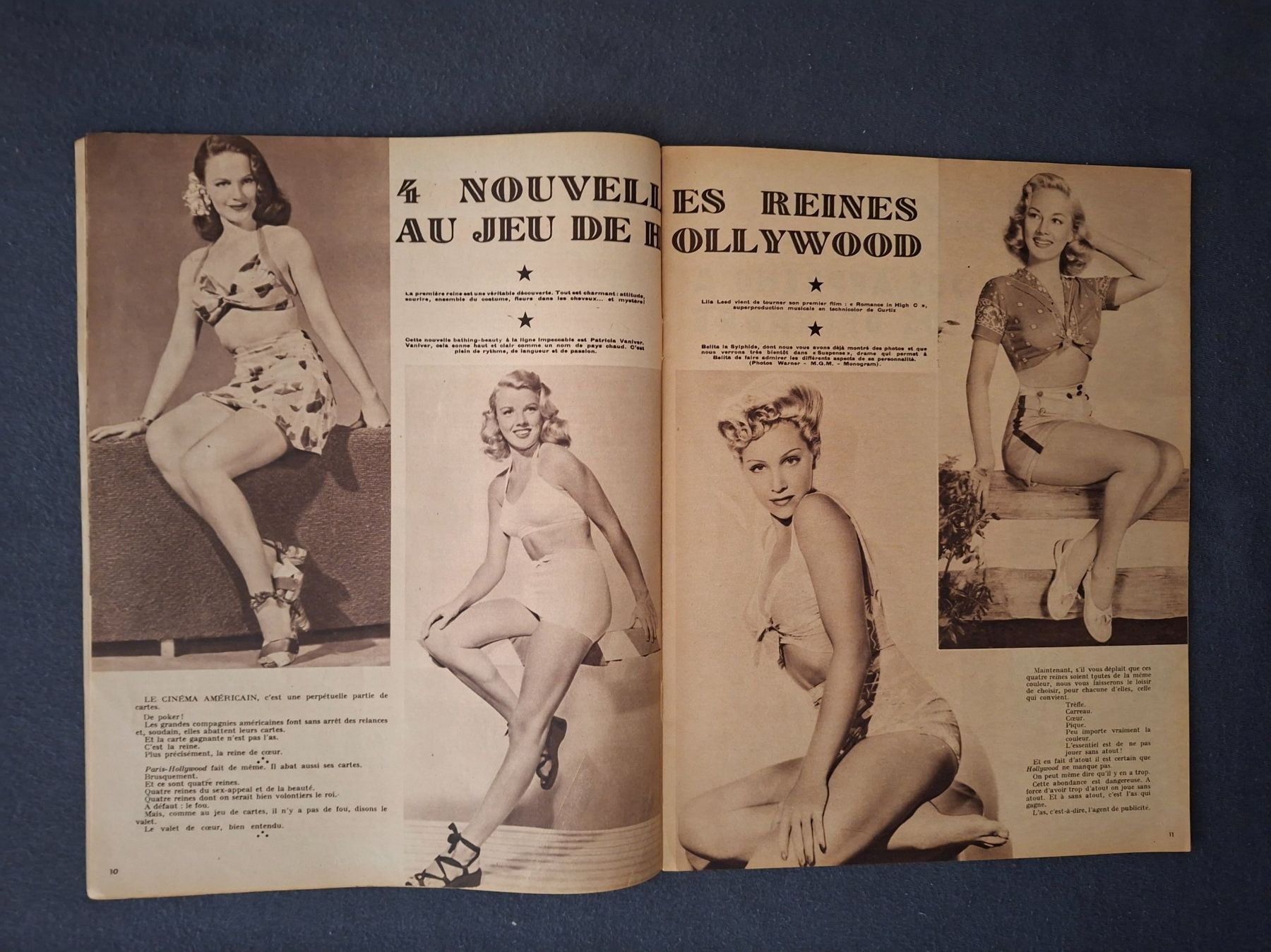 Riviste & Magazine: PIN-UP MAGAZINE, PARIS-HOLLYWOOD – Usato da Zug venduto da Coffeeshop 7