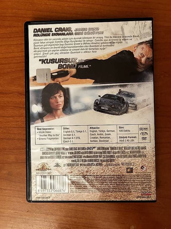 Alle DVDs: DVD "Quantum of Solace" – Gebraucht aus Zollikerberg von sel_99lq 1
