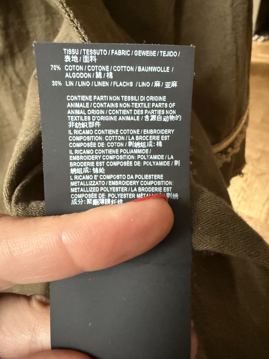 Saint Laurent Camicie: Saint Laurent Paris shirt – Nuovo (secondo la descrizione) da Zürich venduto da iul_9htt 6