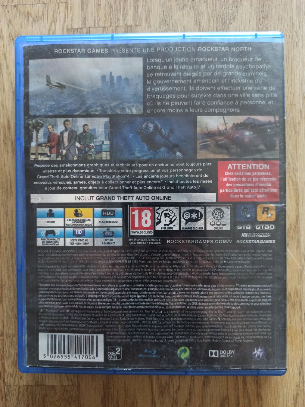 Giochi: Grand Theft Auto 5 - GTA V - PS4 / PS5 – Usato da Oberweningen venduto da mar_87mx 1