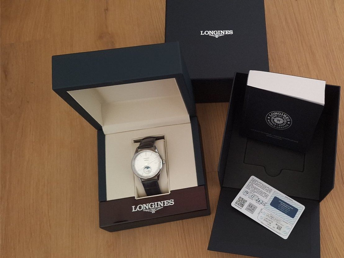 Longines Uhren: Longines Flagship Moon L.48154722. NP. 2950.- – Neu (gemäss Beschreibung) aus Neuhausen von Kloti21 2