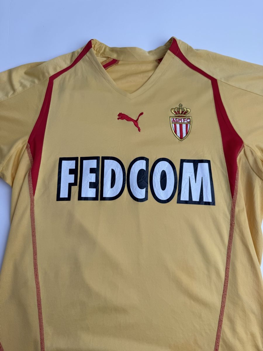 Puma Maillots de corps & Pantalons: As Monaco 05/06 away shirt – D'occasion à Baden par Timelessthreads 2